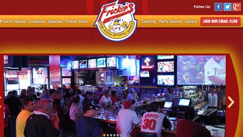 frikers|fricker's restaurant locations.